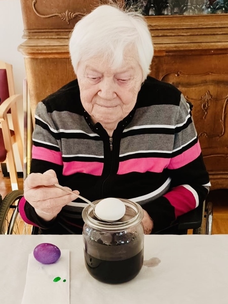 Eierfärben